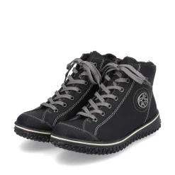Rieker Ankle Boots & Boots-Women'S Short Boots Night Black