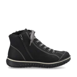 Rieker Ankle Boots & Boots-Women'S Short Boots Night Black