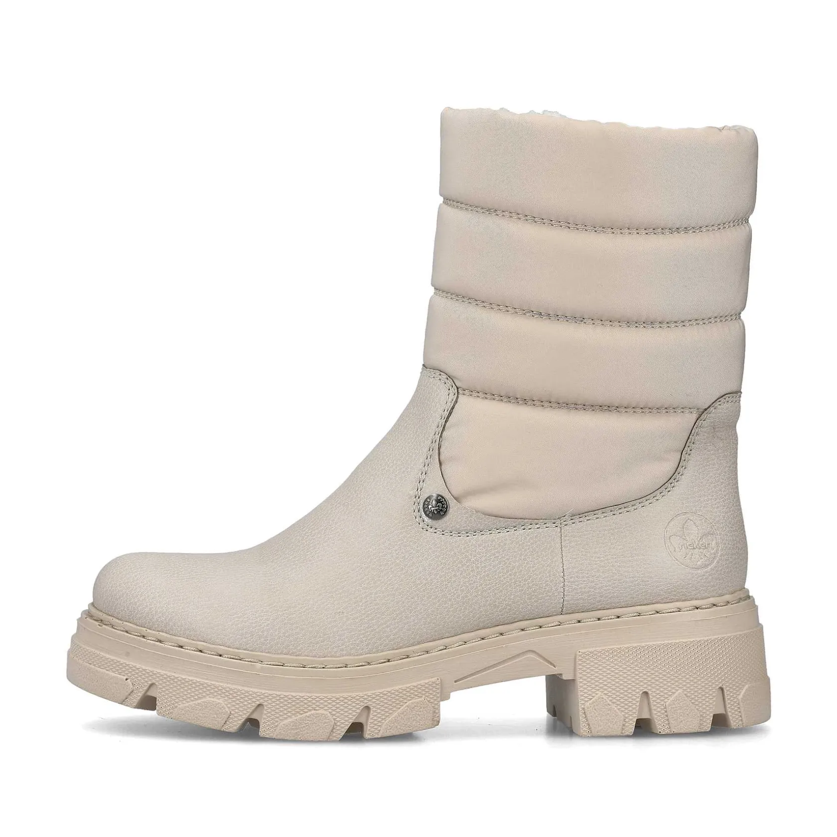 Rieker Ankle Boots & Boots-Women'S Short Boots Vanilla Beige