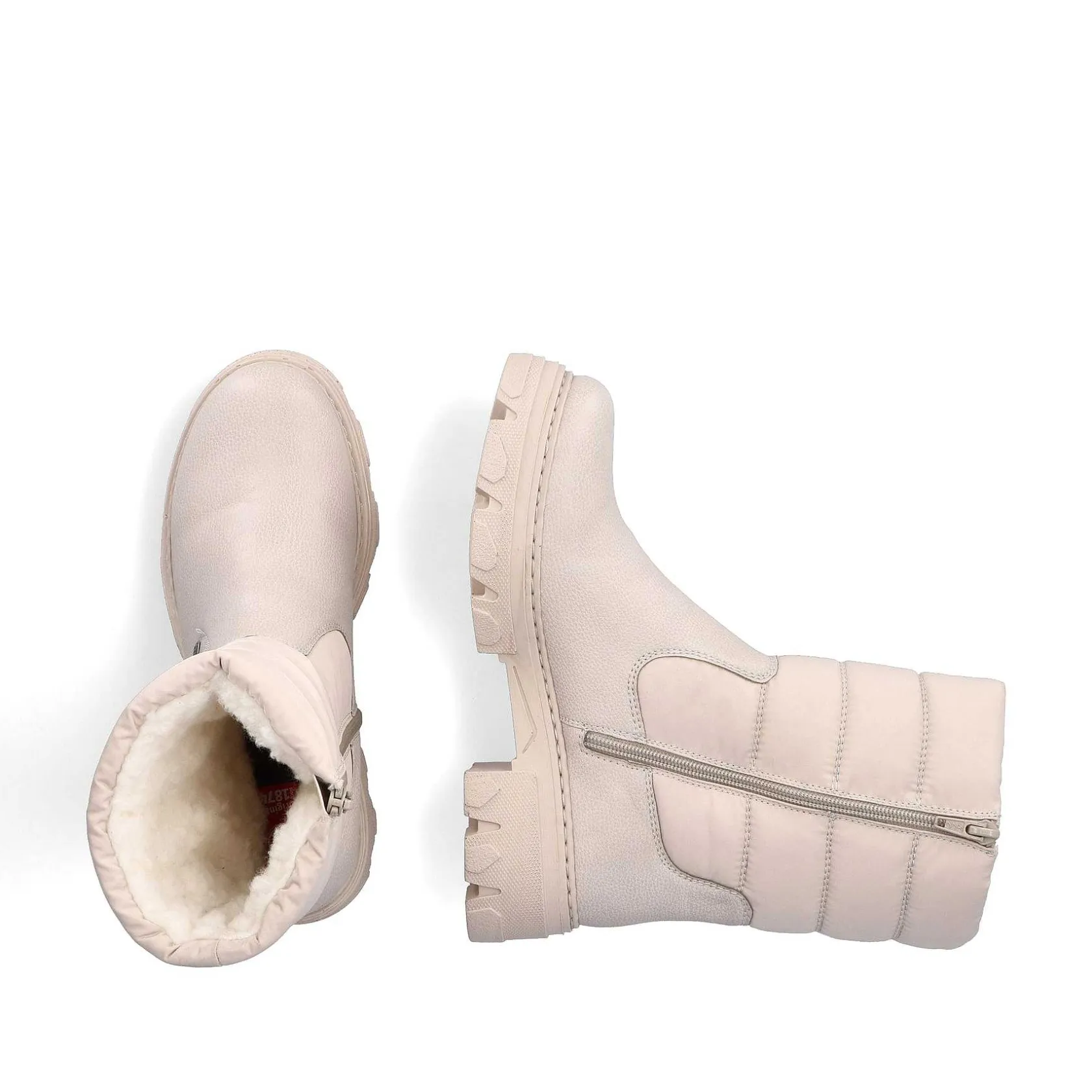 Rieker Ankle Boots & Boots-Women'S Short Boots Vanilla Beige