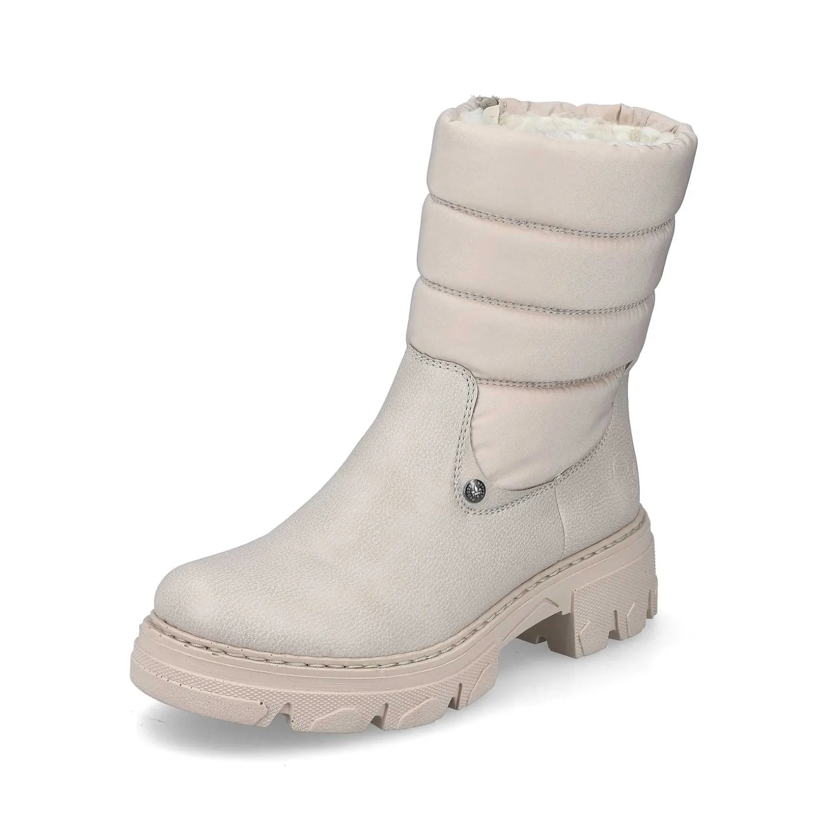 Rieker Ankle Boots & Boots-Women'S Short Boots Vanilla Beige