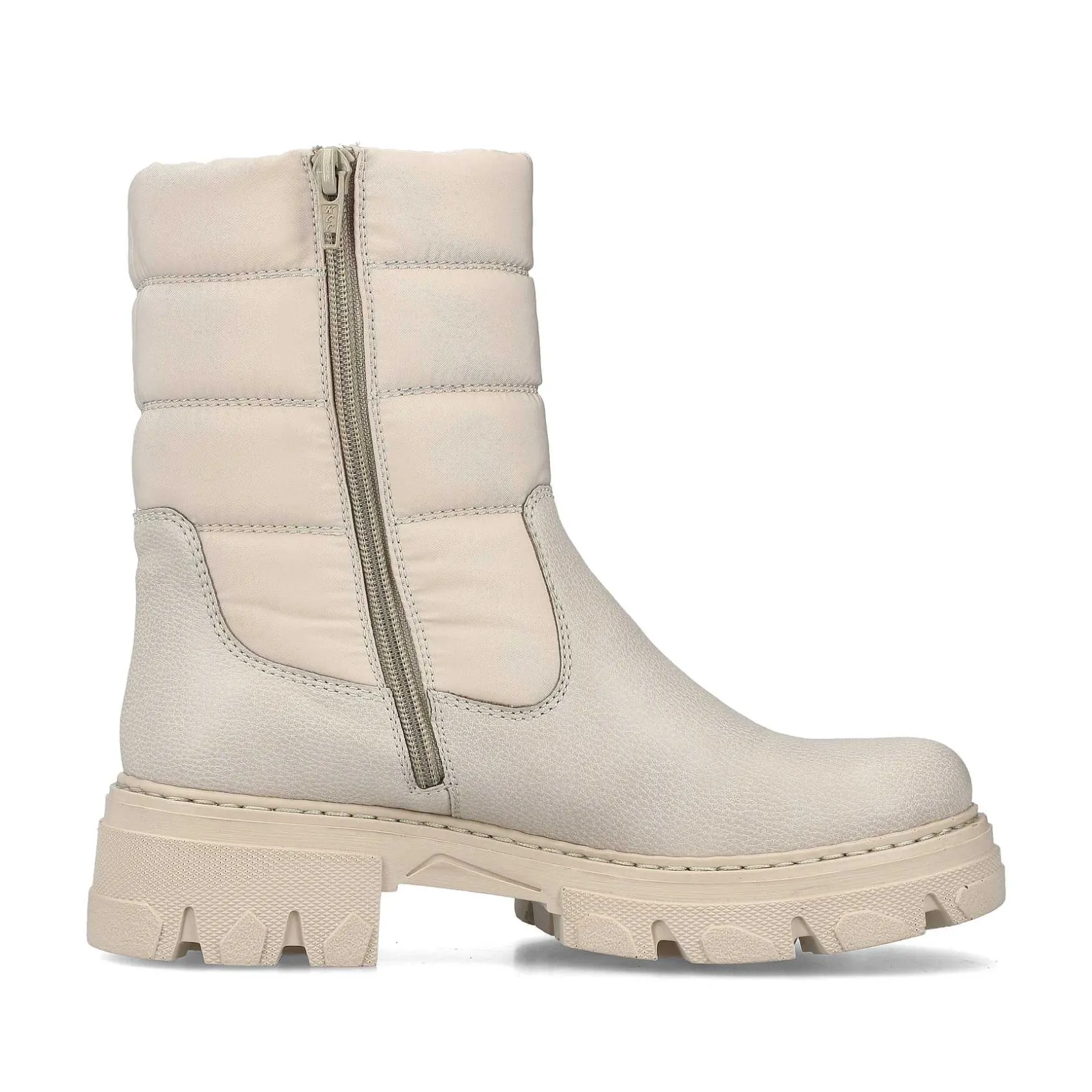 Rieker Ankle Boots & Boots-Women'S Short Boots Vanilla Beige