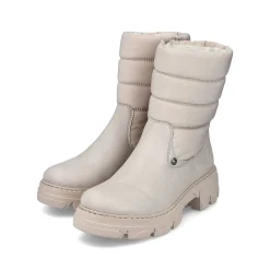 Rieker Ankle Boots & Boots-Women'S Short Boots Vanilla Beige