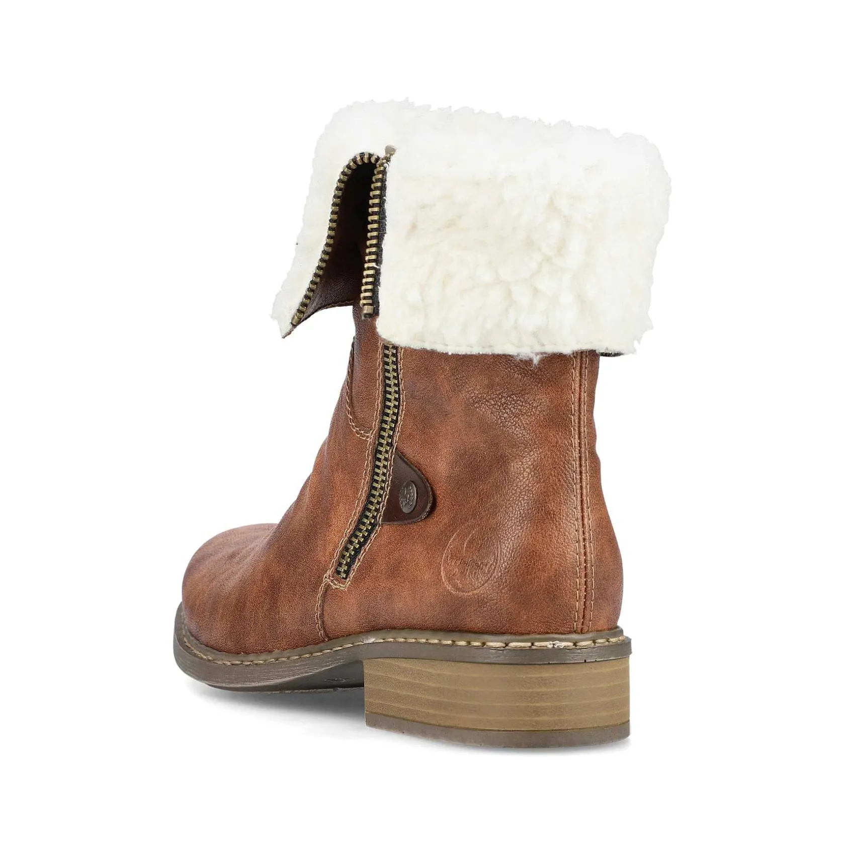 Rieker Ankle Boots & Boots-Women'S Short Boots Chestnut Brown