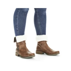 Rieker Ankle Boots & Boots-Women'S Short Boots Chestnut Brown