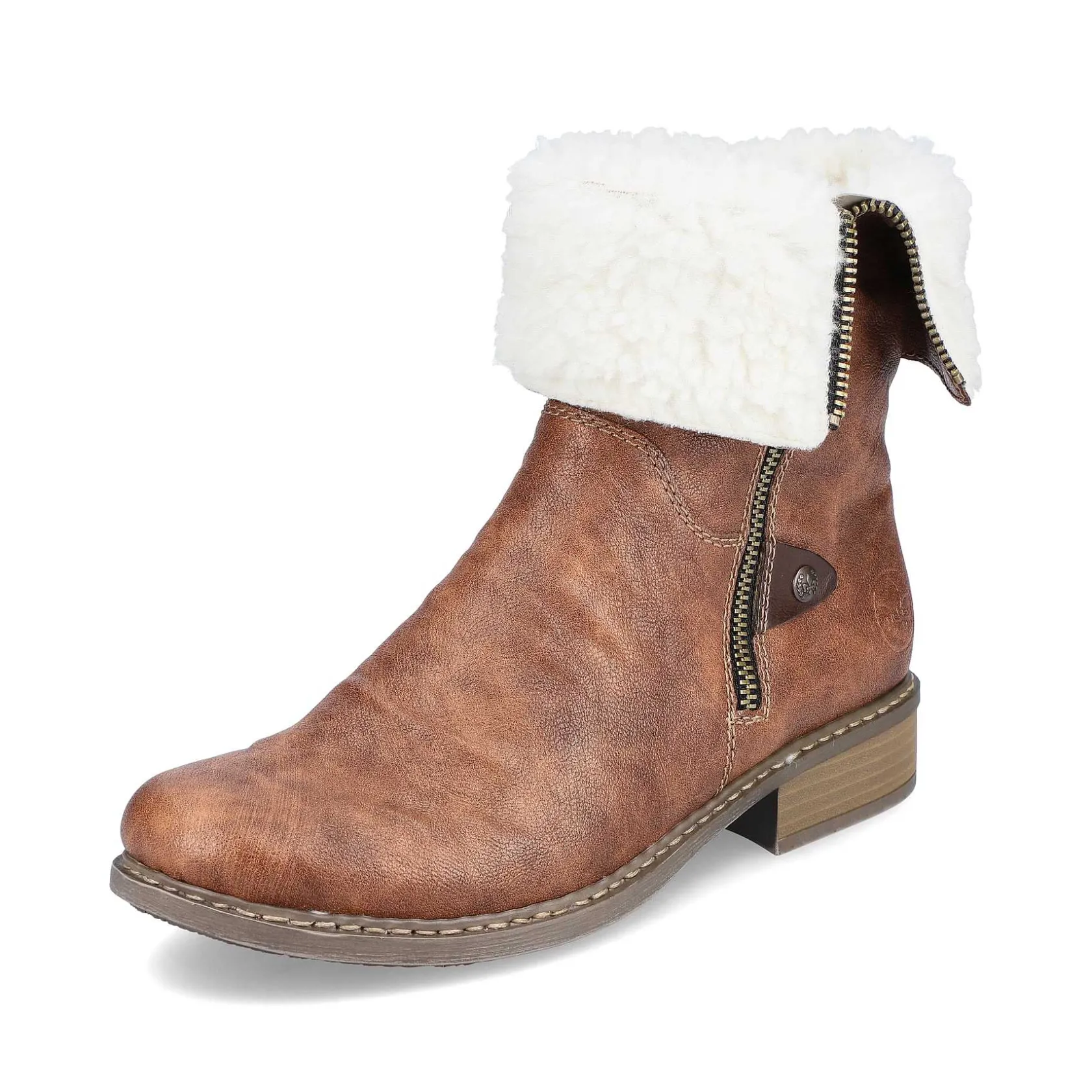 Rieker Ankle Boots & Boots-Women'S Short Boots Chestnut Brown