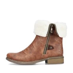 Rieker Ankle Boots & Boots-Women'S Short Boots Chestnut Brown