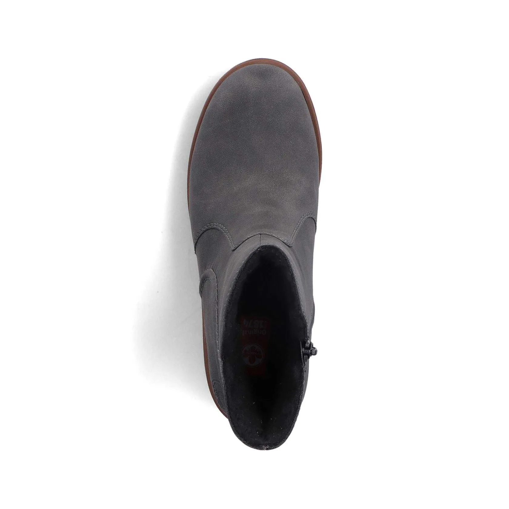 Rieker Ankle Boots & Boots-Women'S Short Boots Brown Gray