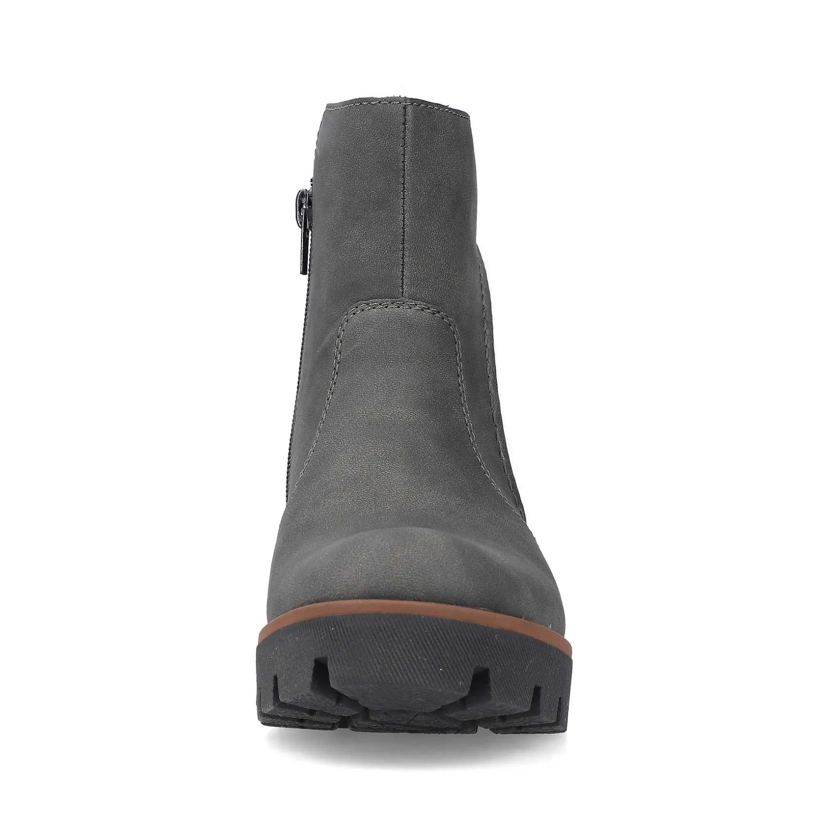 Rieker Ankle Boots & Boots-Women'S Short Boots Brown Gray