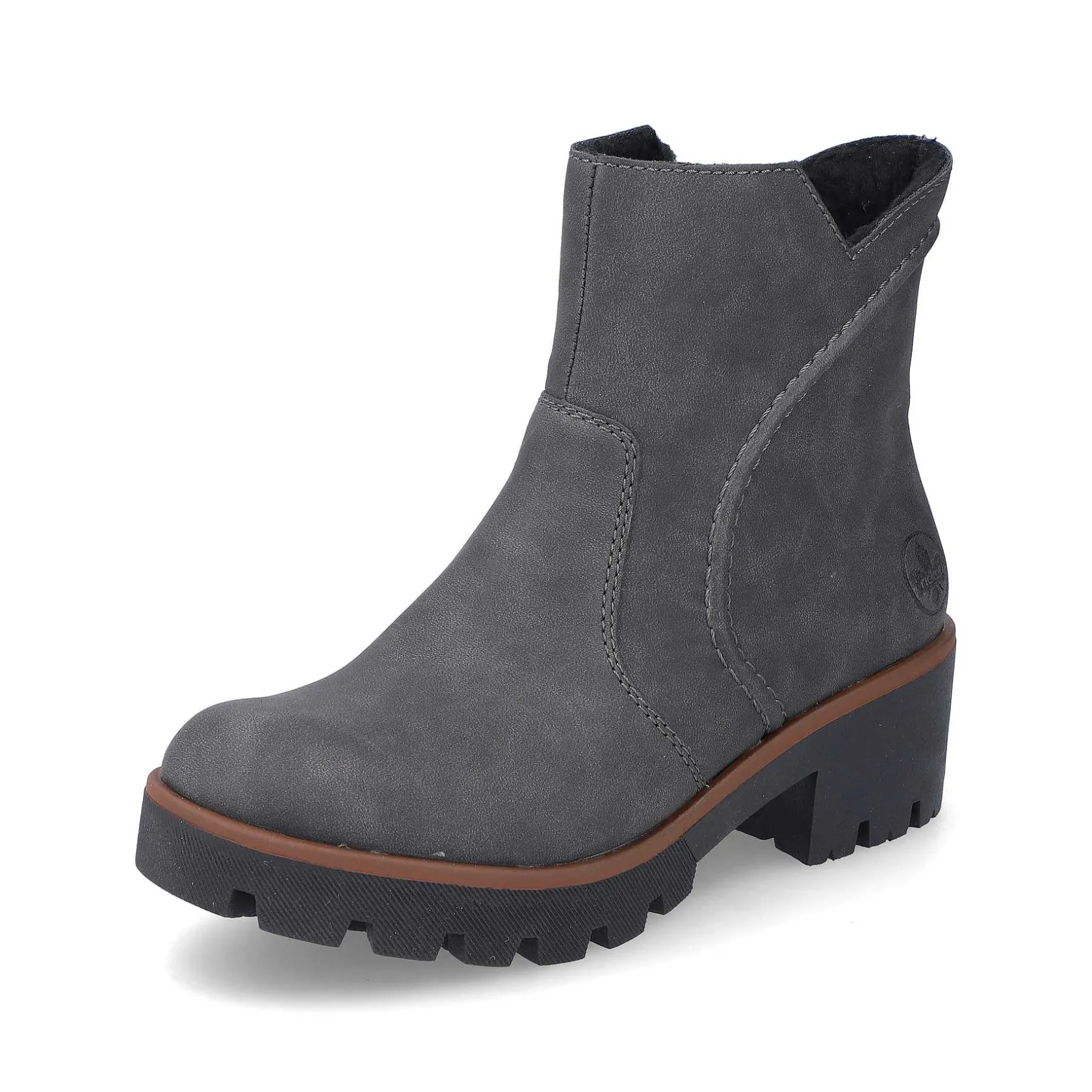 Rieker Ankle Boots & Boots-Women'S Short Boots Brown Gray