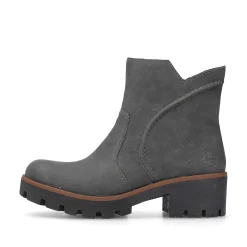 Rieker Ankle Boots & Boots-Women'S Short Boots Brown Gray