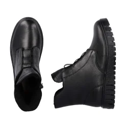 Rieker Ankle Boots & Boots-Women'S Short Boots Night Black