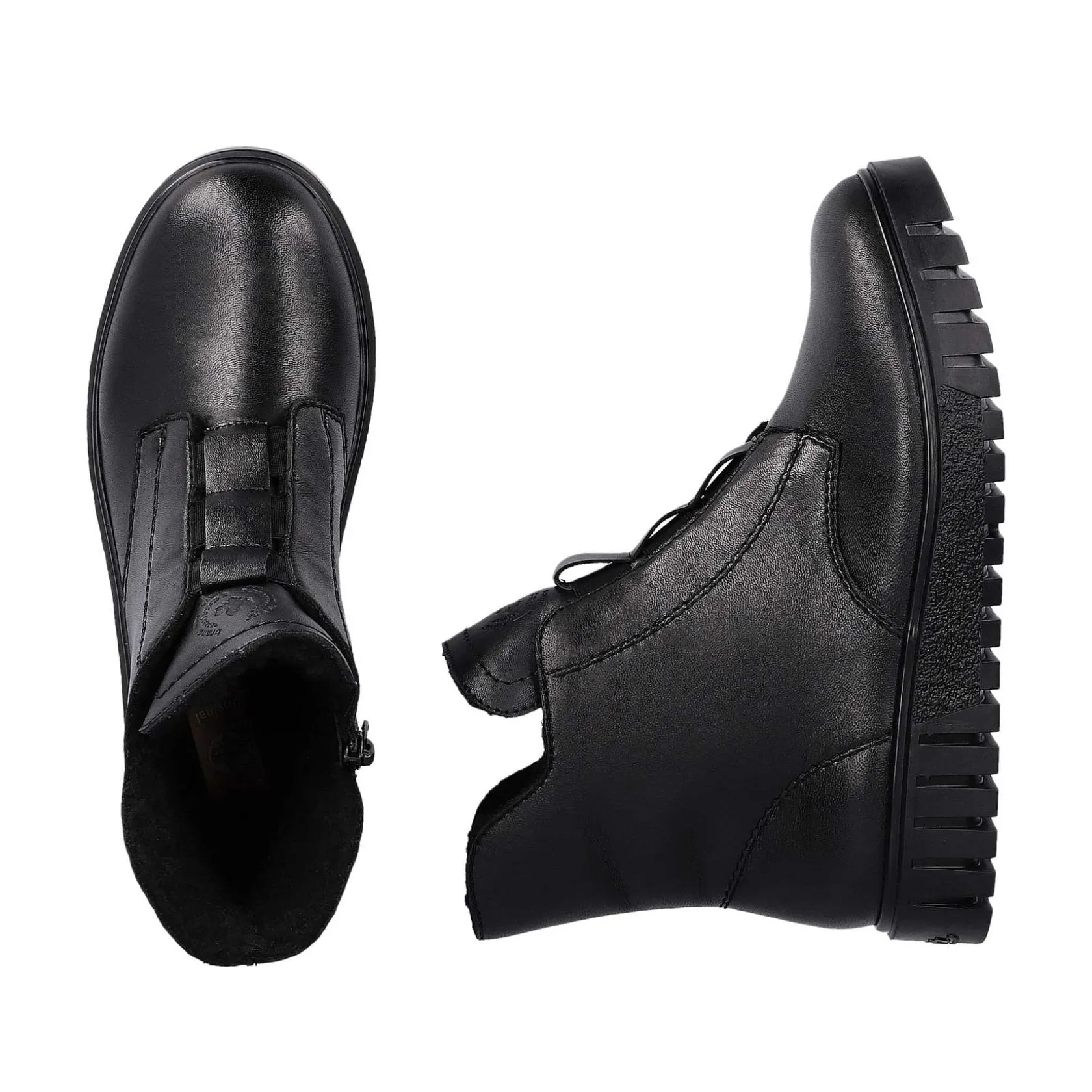 Rieker Ankle Boots & Boots-Women'S Short Boots Night Black