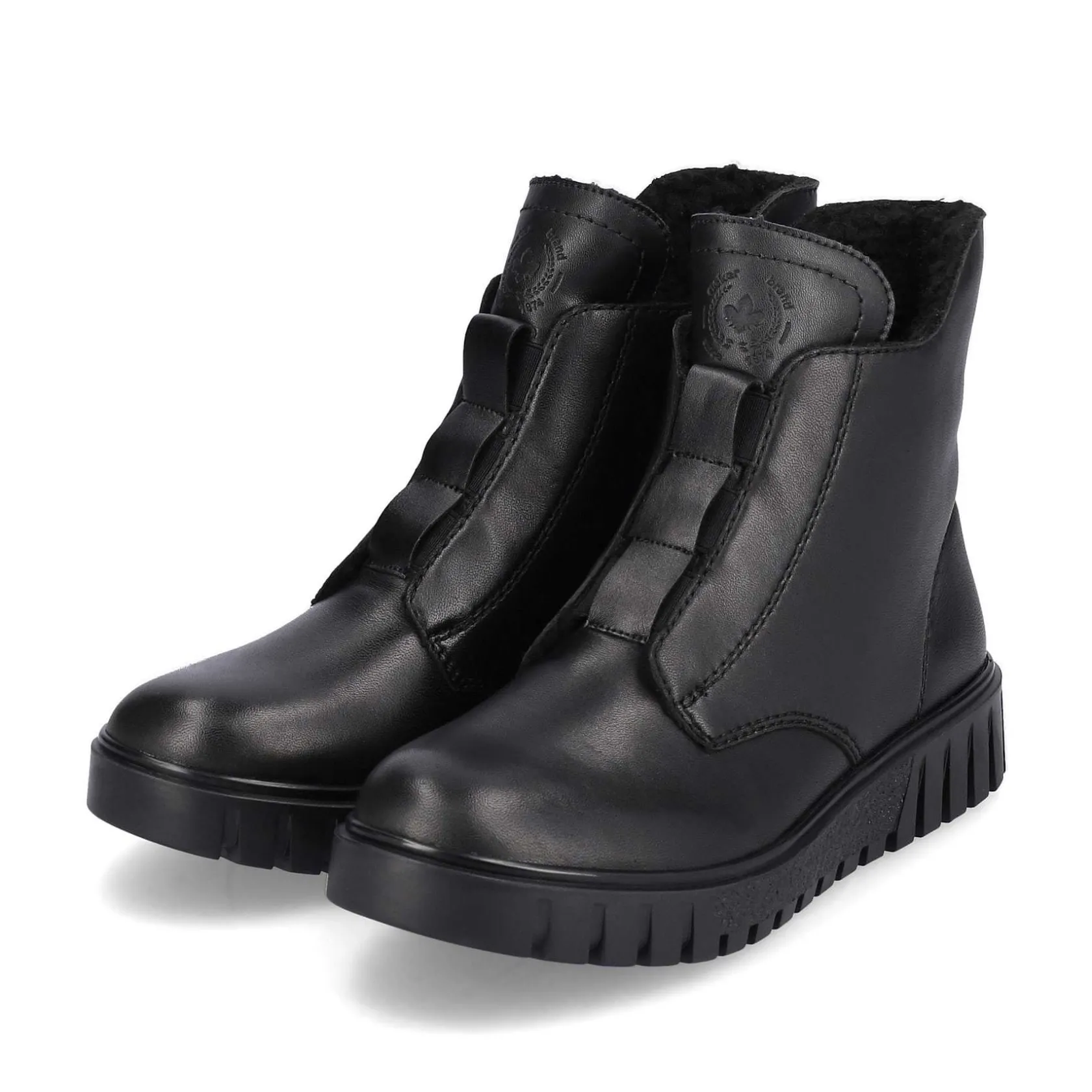 Rieker Ankle Boots & Boots-Women'S Short Boots Night Black