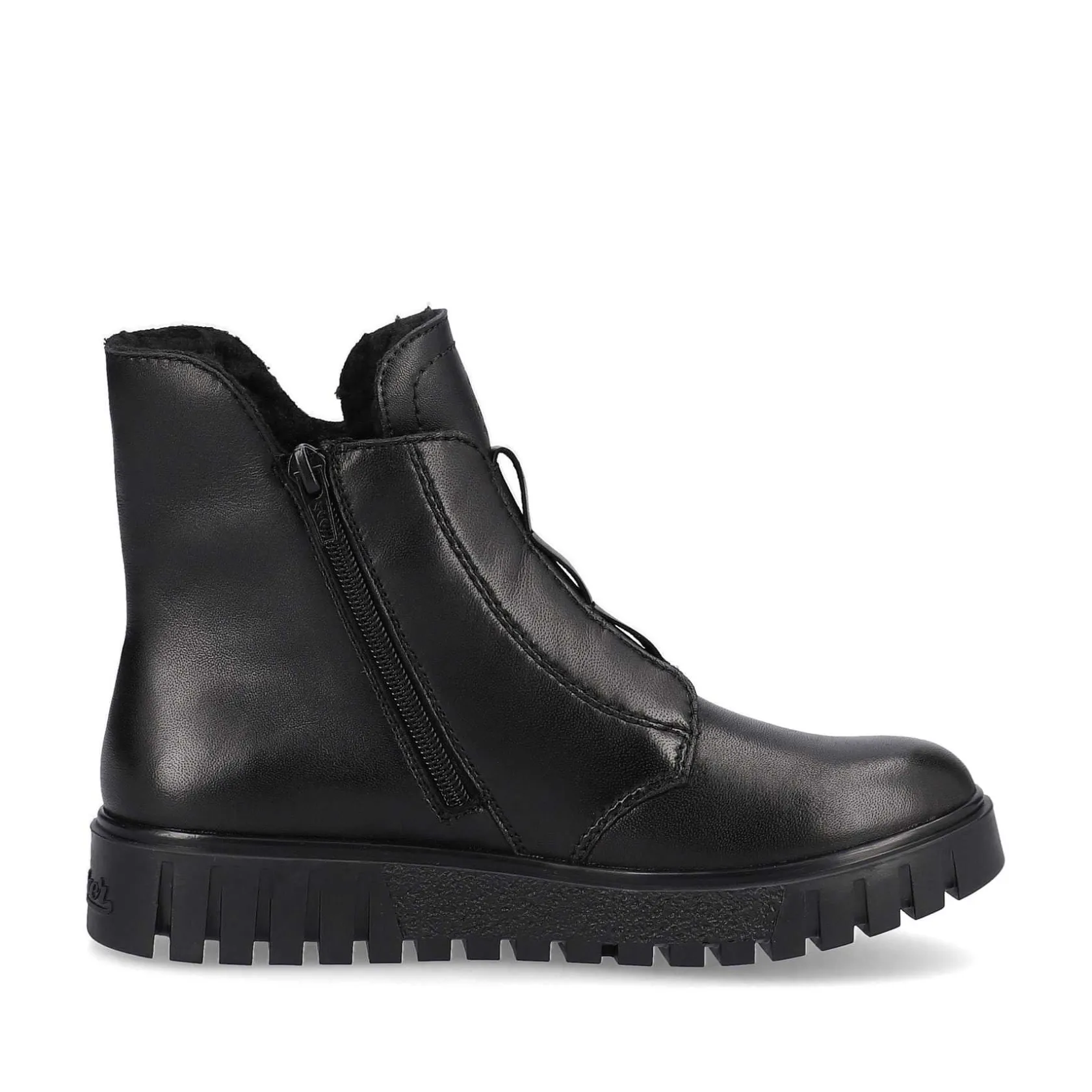 Rieker Ankle Boots & Boots-Women'S Short Boots Night Black