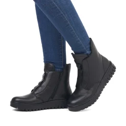 Rieker Ankle Boots & Boots-Women'S Short Boots Night Black