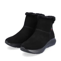 Rieker Ankle Boots & Boots-Women'S Short Boots Midnight Black