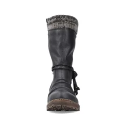 Rieker Ankle Boots & Boots-Women'S Short Boots Jet Black