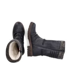 Rieker Ankle Boots & Boots-Women'S Short Boots Jet Black