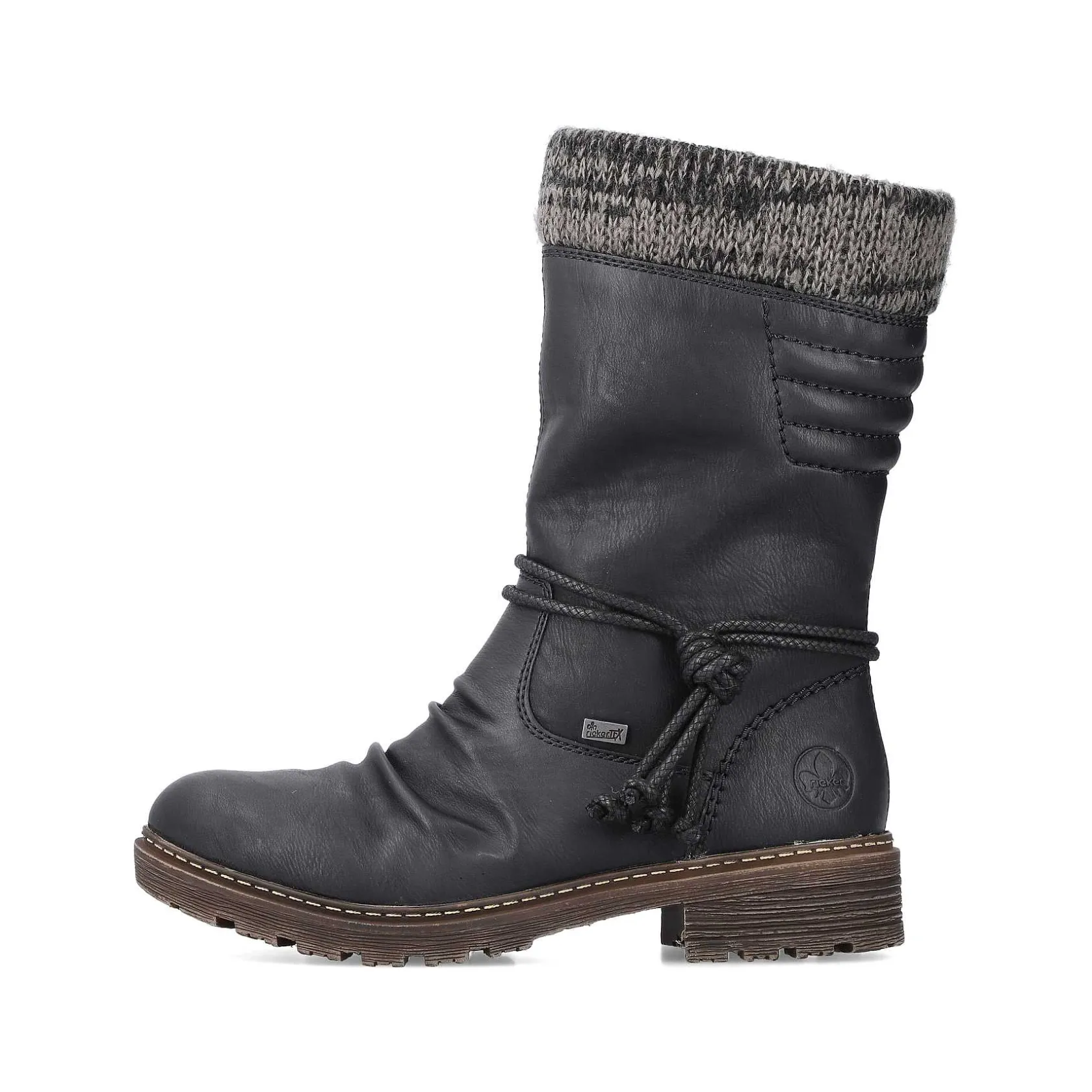 Rieker Ankle Boots & Boots-Women'S Short Boots Jet Black