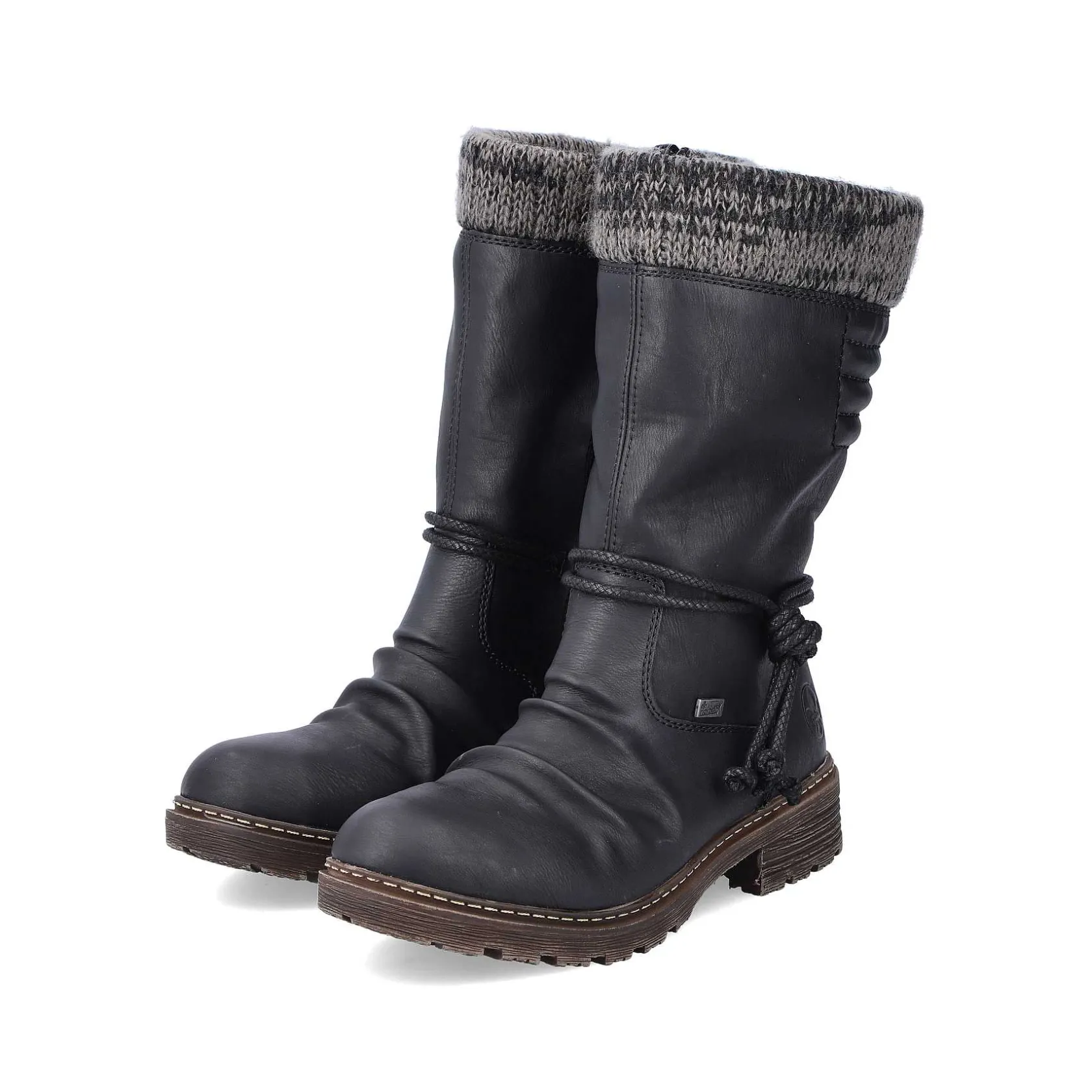 Rieker Ankle Boots & Boots-Women'S Short Boots Jet Black