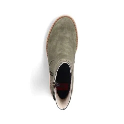 Rieker Ankle Boots & Boots-Women'S Short Boots Leaf Green