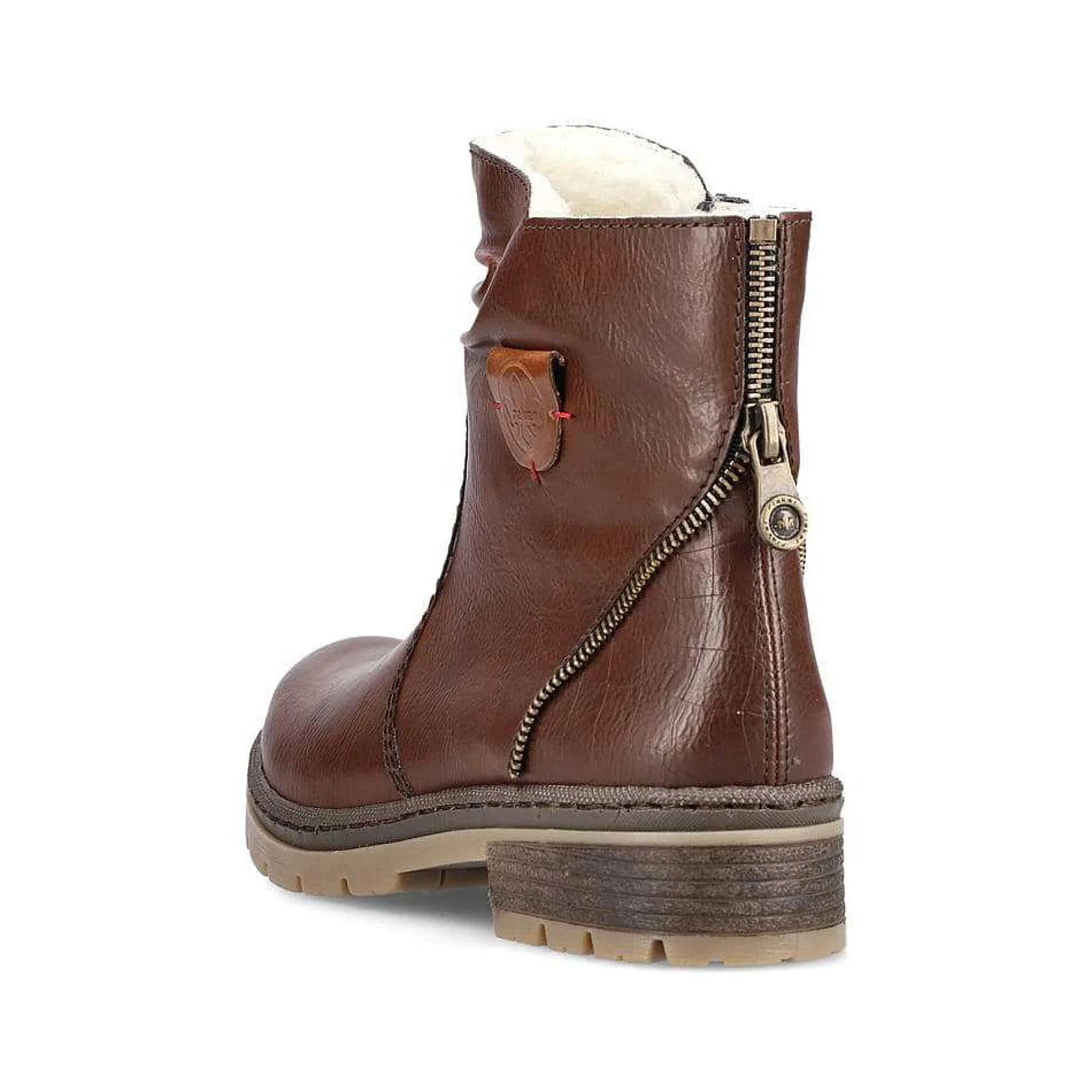 Rieker Ankle Boots & Boots-Women'S Short Boots Chestnut Brown