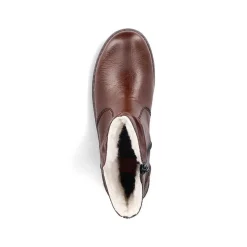 Rieker Ankle Boots & Boots-Women'S Short Boots Chestnut Brown