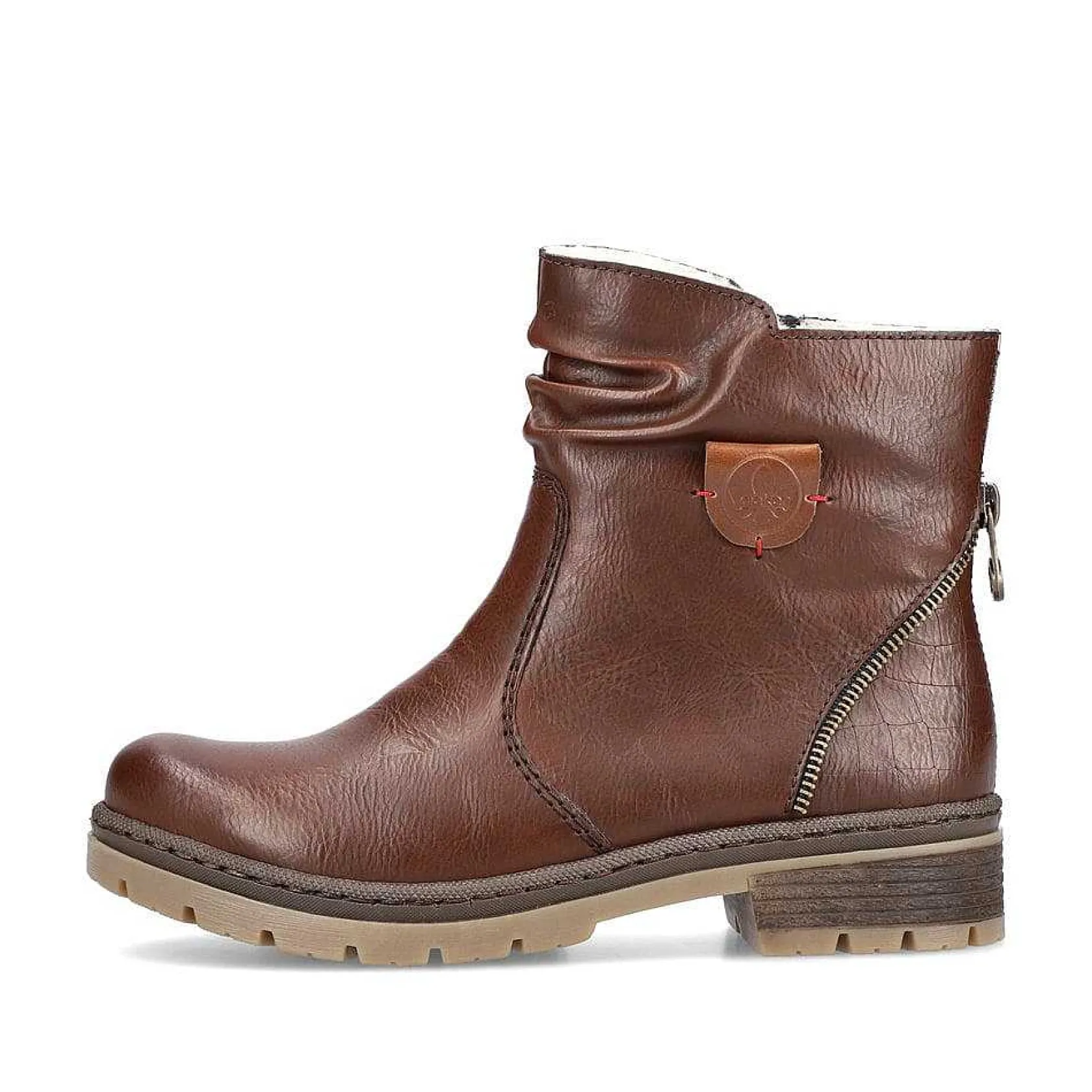 Rieker Ankle Boots & Boots-Women'S Short Boots Chestnut Brown