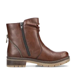 Rieker Ankle Boots & Boots-Women'S Short Boots Chestnut Brown
