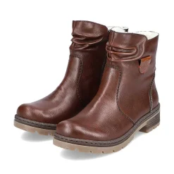 Rieker Ankle Boots & Boots-Women'S Short Boots Chestnut Brown