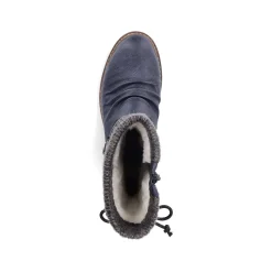 Rieker Ankle Boots & Boots-Women'S Short Boots Slate Blue