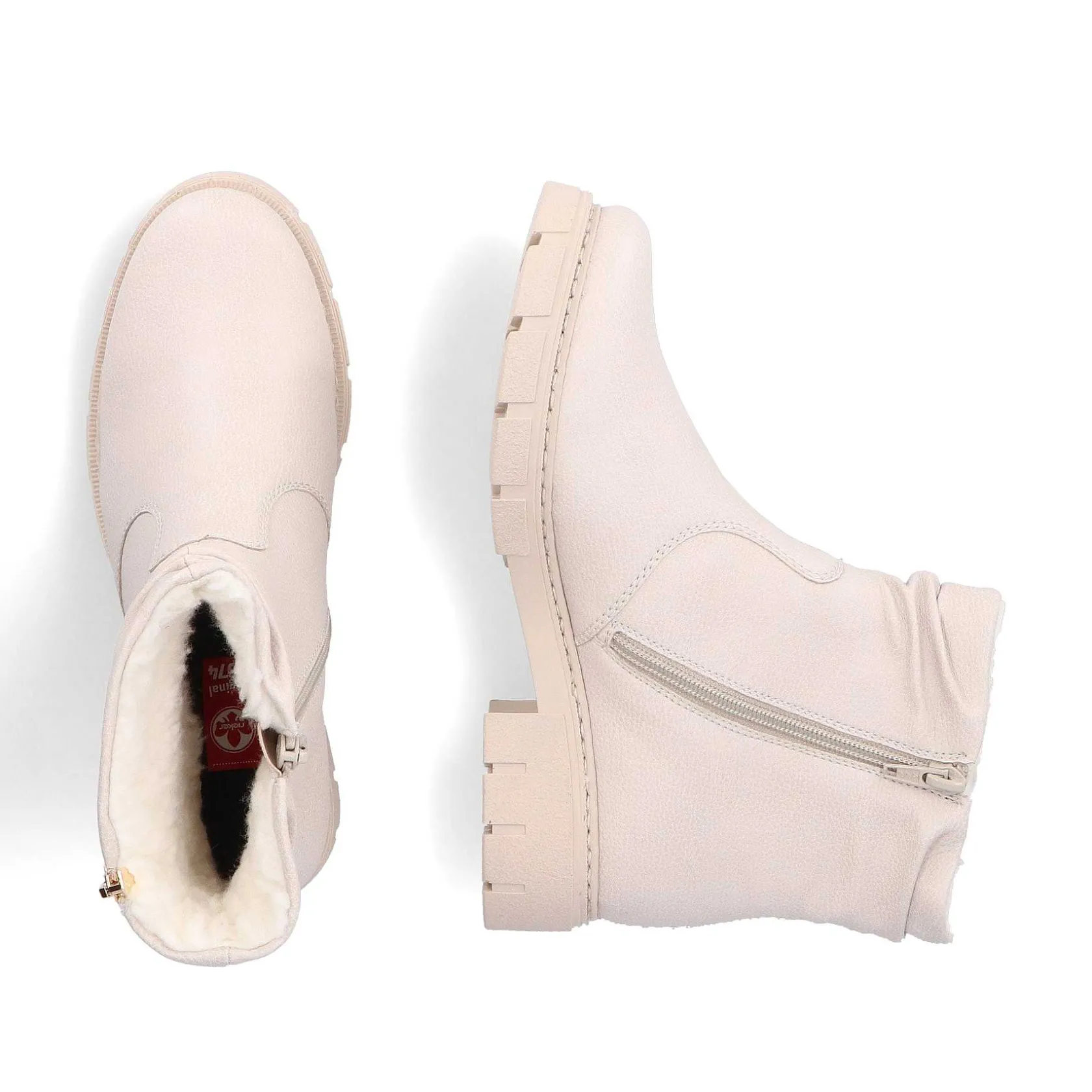 Rieker Ankle Boots & Boots-Women'S Short Boots Light Beige