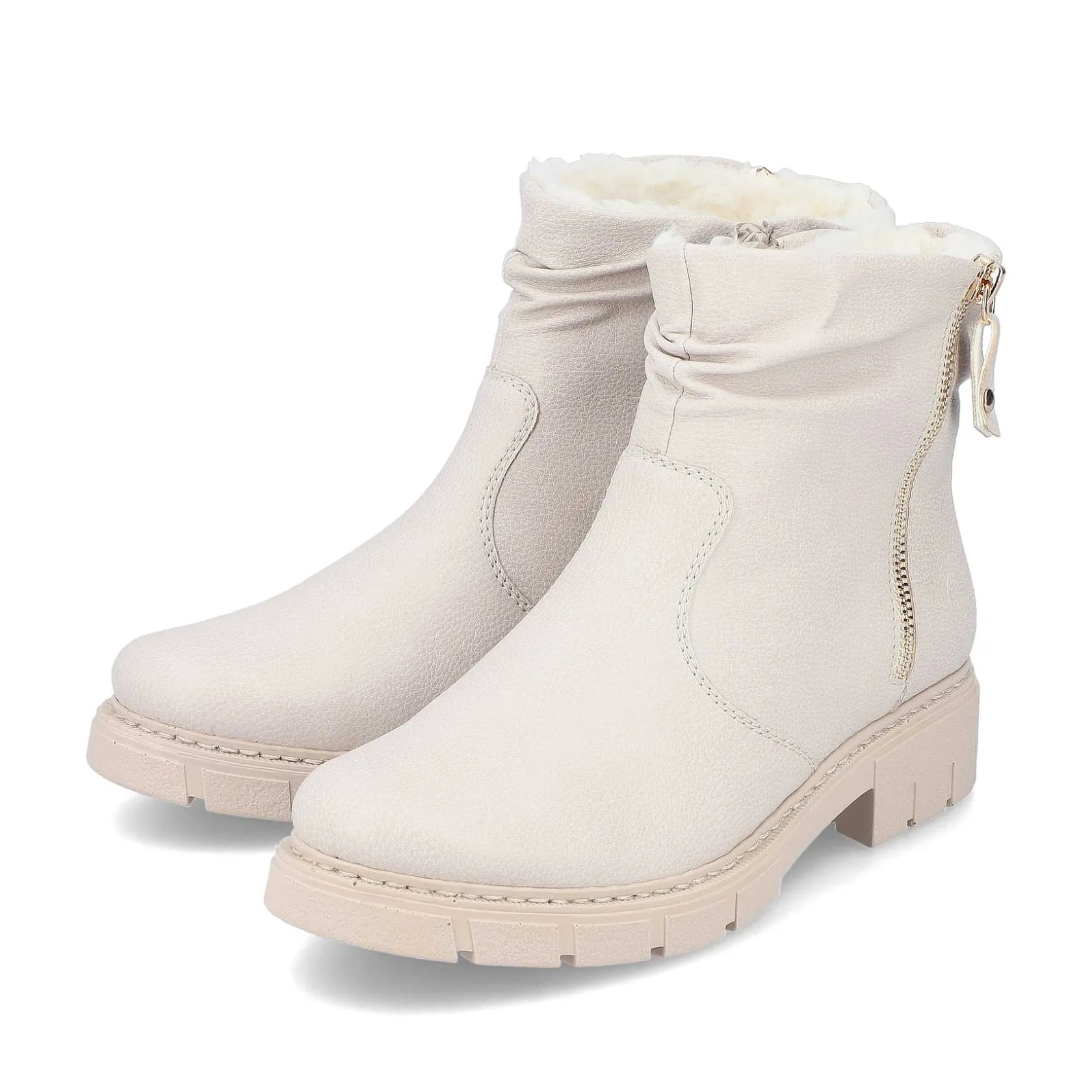 Rieker Ankle Boots & Boots-Women'S Short Boots Light Beige