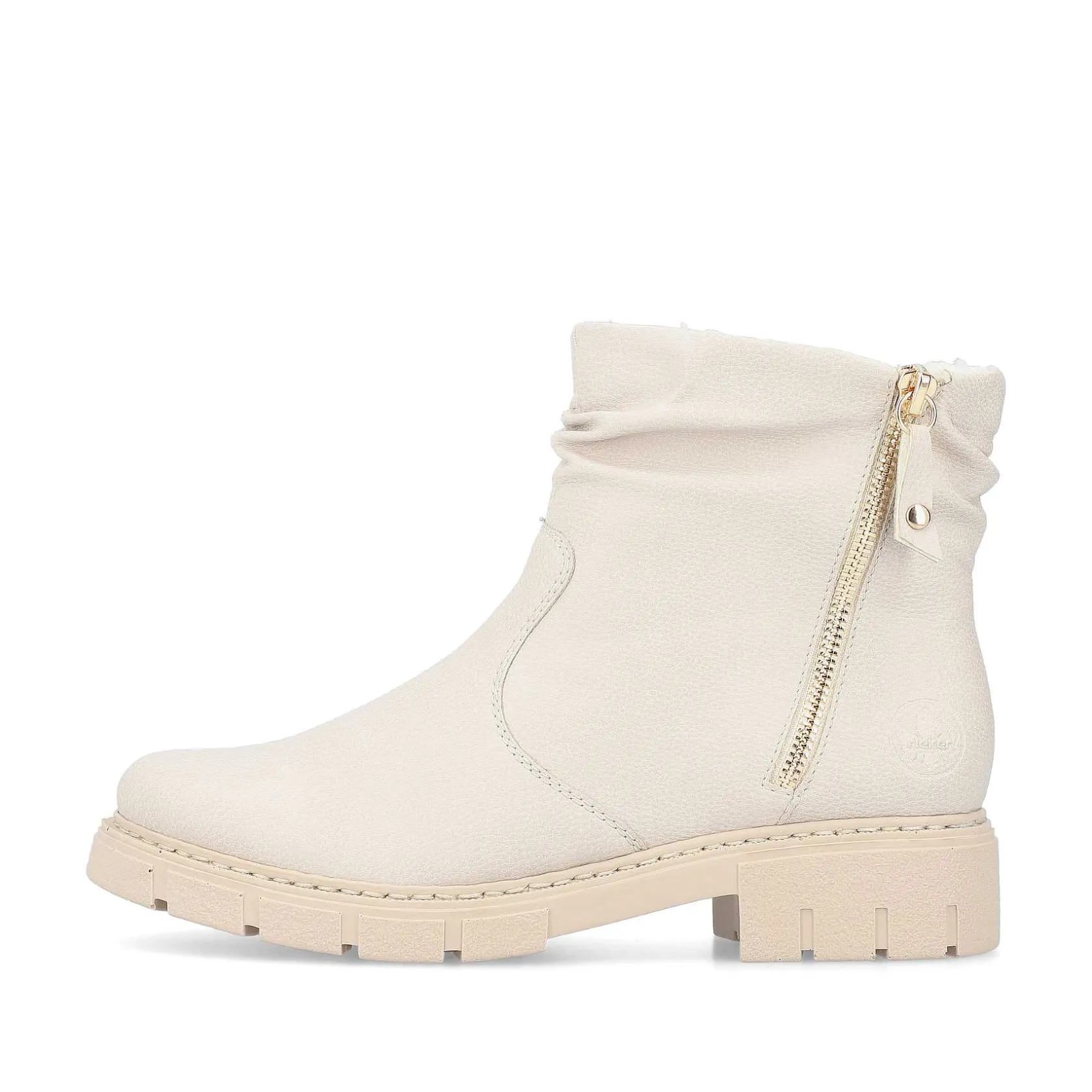 Rieker Ankle Boots & Boots-Women'S Short Boots Light Beige