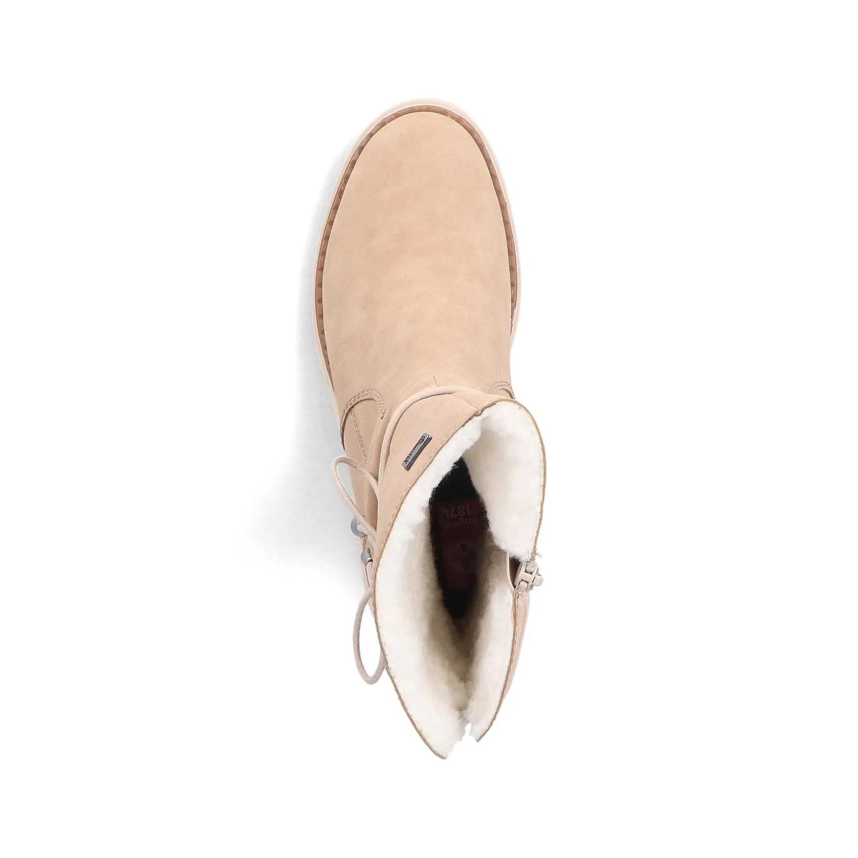 Rieker Ankle Boots & Boots-Women'S Short Boots Brown Beige