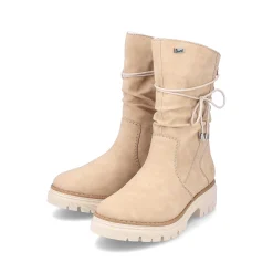 Rieker Ankle Boots & Boots-Women'S Short Boots Brown Beige