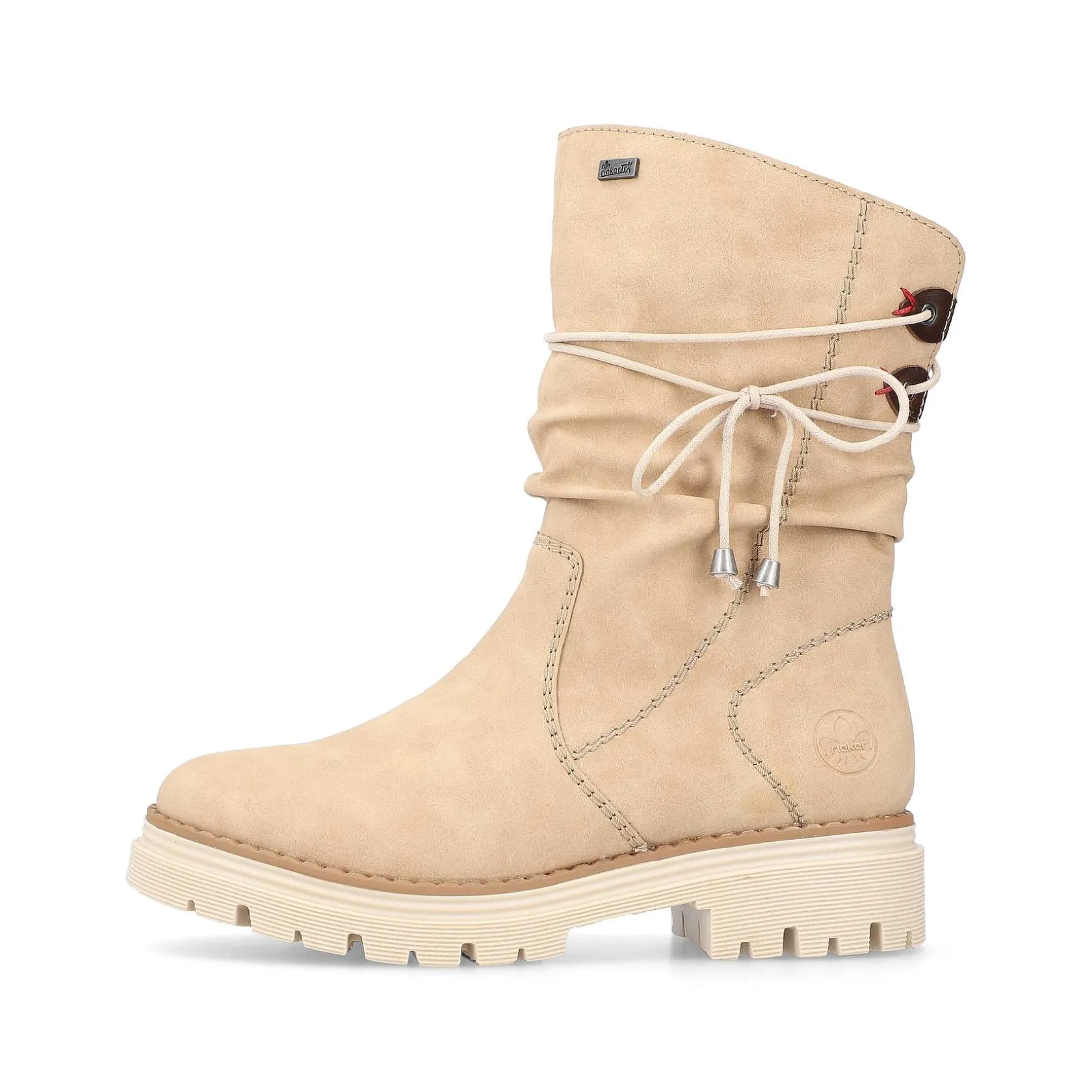 Rieker Ankle Boots & Boots-Women'S Short Boots Brown Beige
