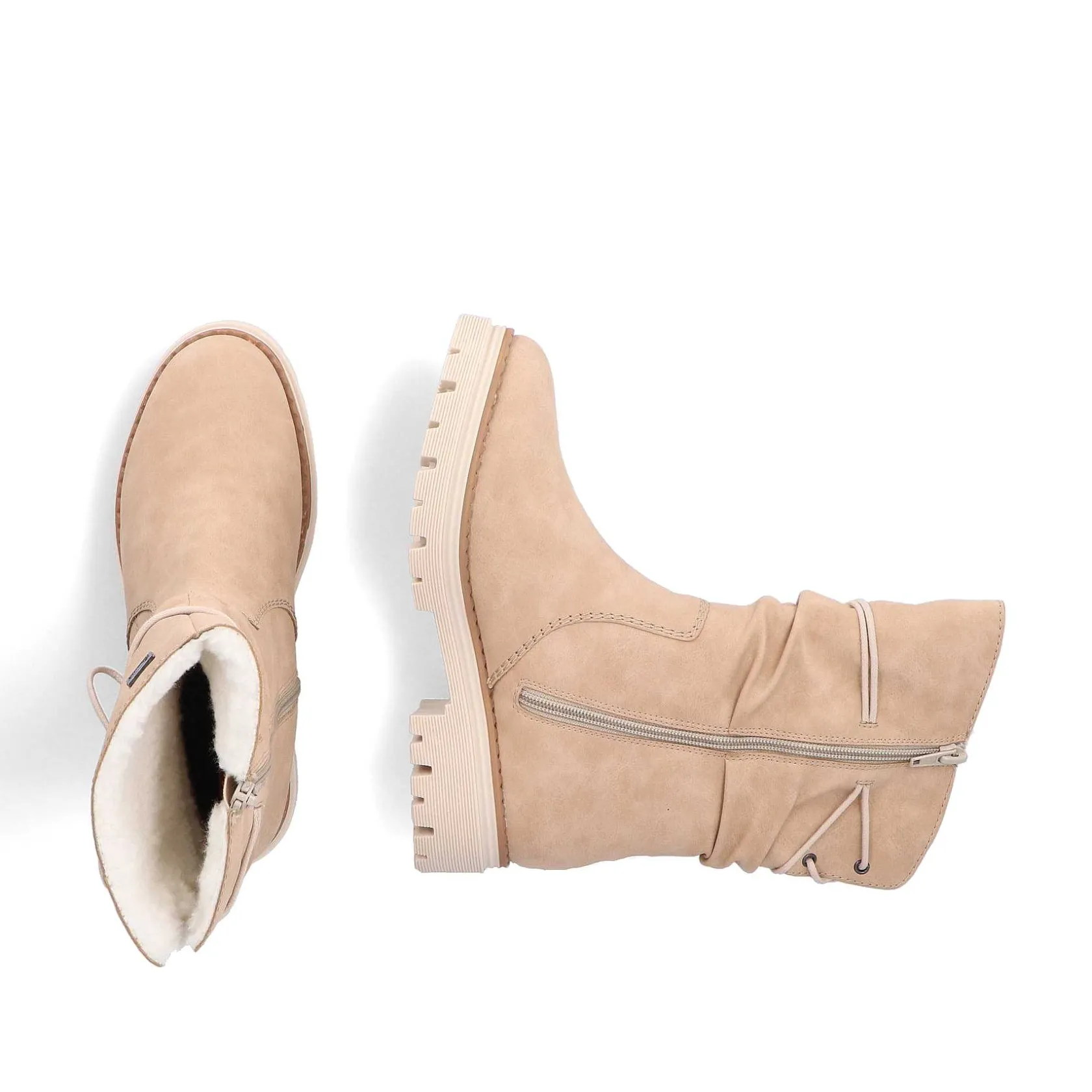 Rieker Ankle Boots & Boots-Women'S Short Boots Brown Beige