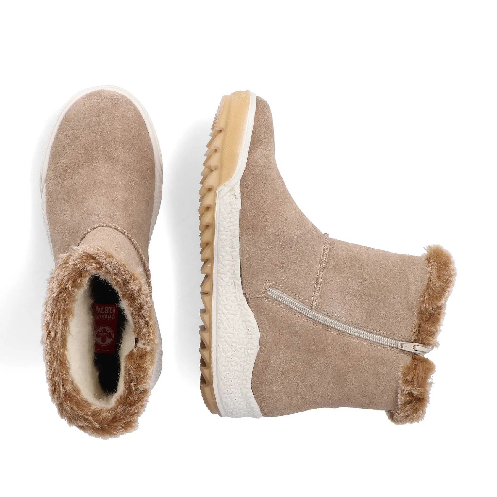 Rieker Ankle Boots & Boots-Women'S Short Boots Champagne