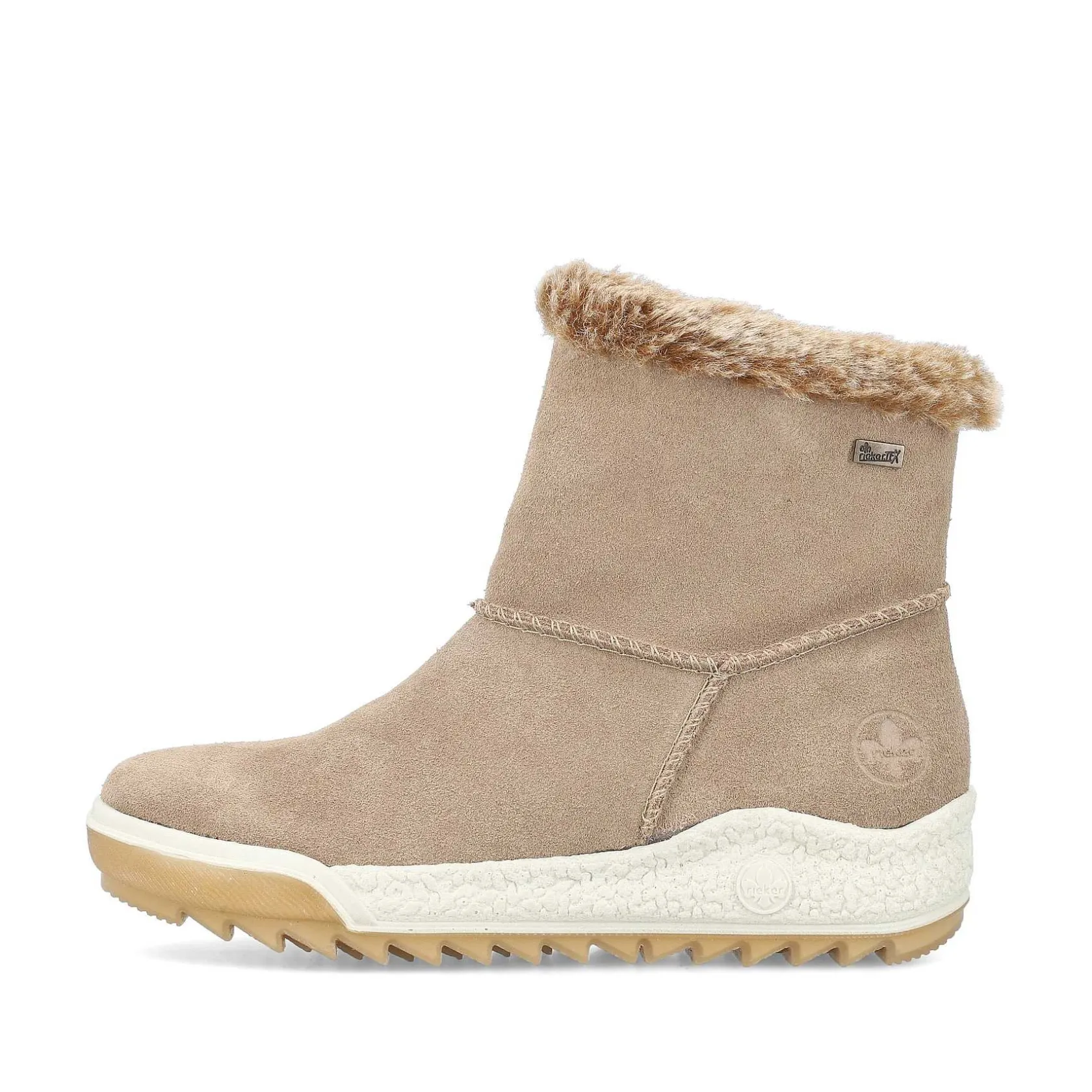 Rieker Ankle Boots & Boots-Women'S Short Boots Champagne