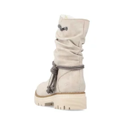 Rieker Ankle Boots & Boots-Women'S Short Boots Light Beige