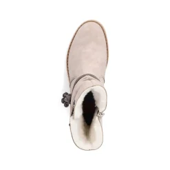 Rieker Ankle Boots & Boots-Women'S Short Boots Light Beige