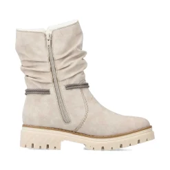 Rieker Ankle Boots & Boots-Women'S Short Boots Light Beige
