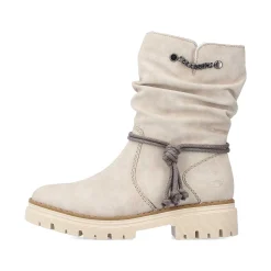 Rieker Ankle Boots & Boots-Women'S Short Boots Light Beige