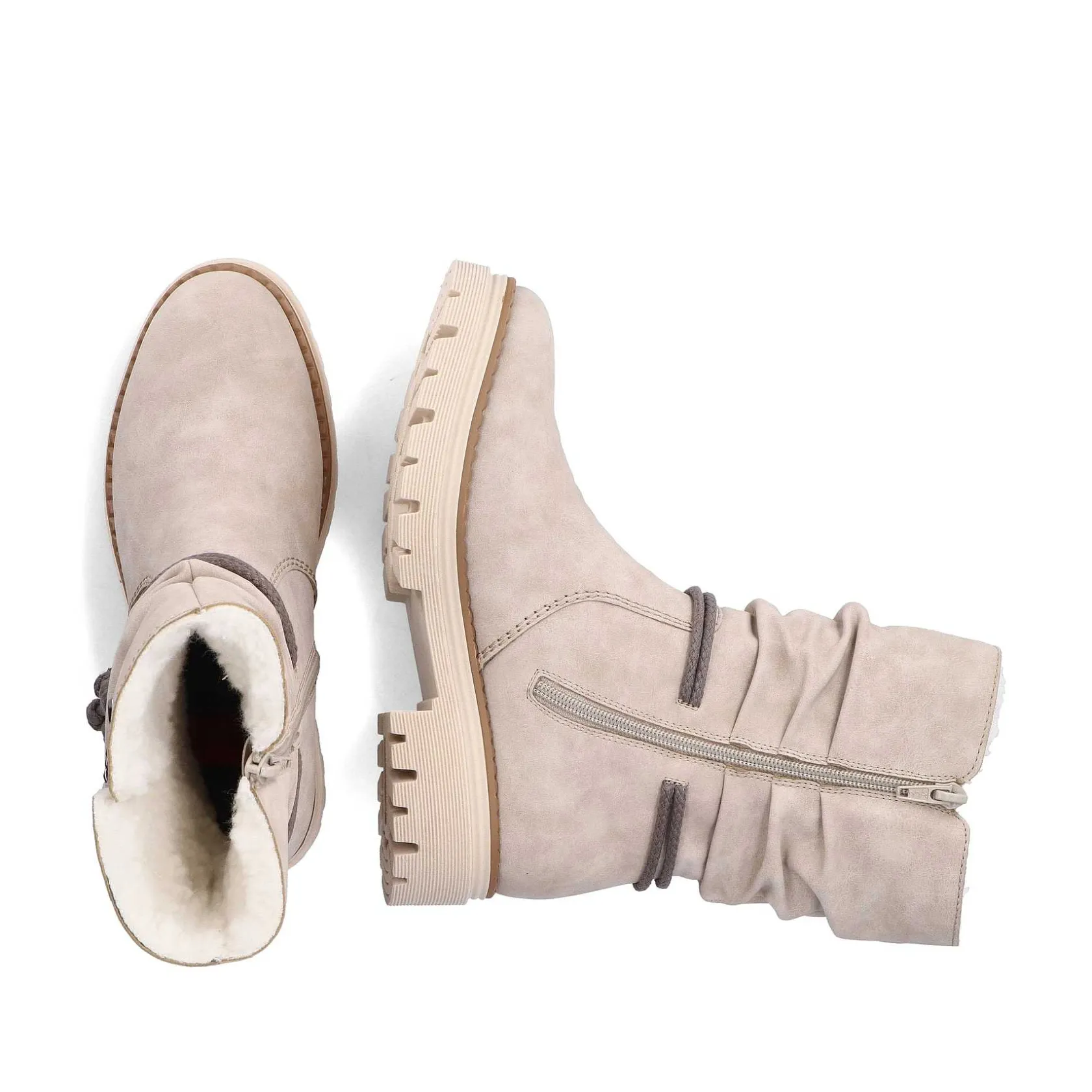 Rieker Ankle Boots & Boots-Women'S Short Boots Light Beige