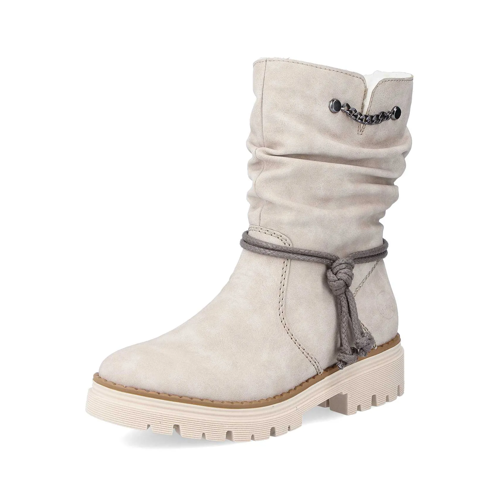 Rieker Ankle Boots & Boots-Women'S Short Boots Light Beige