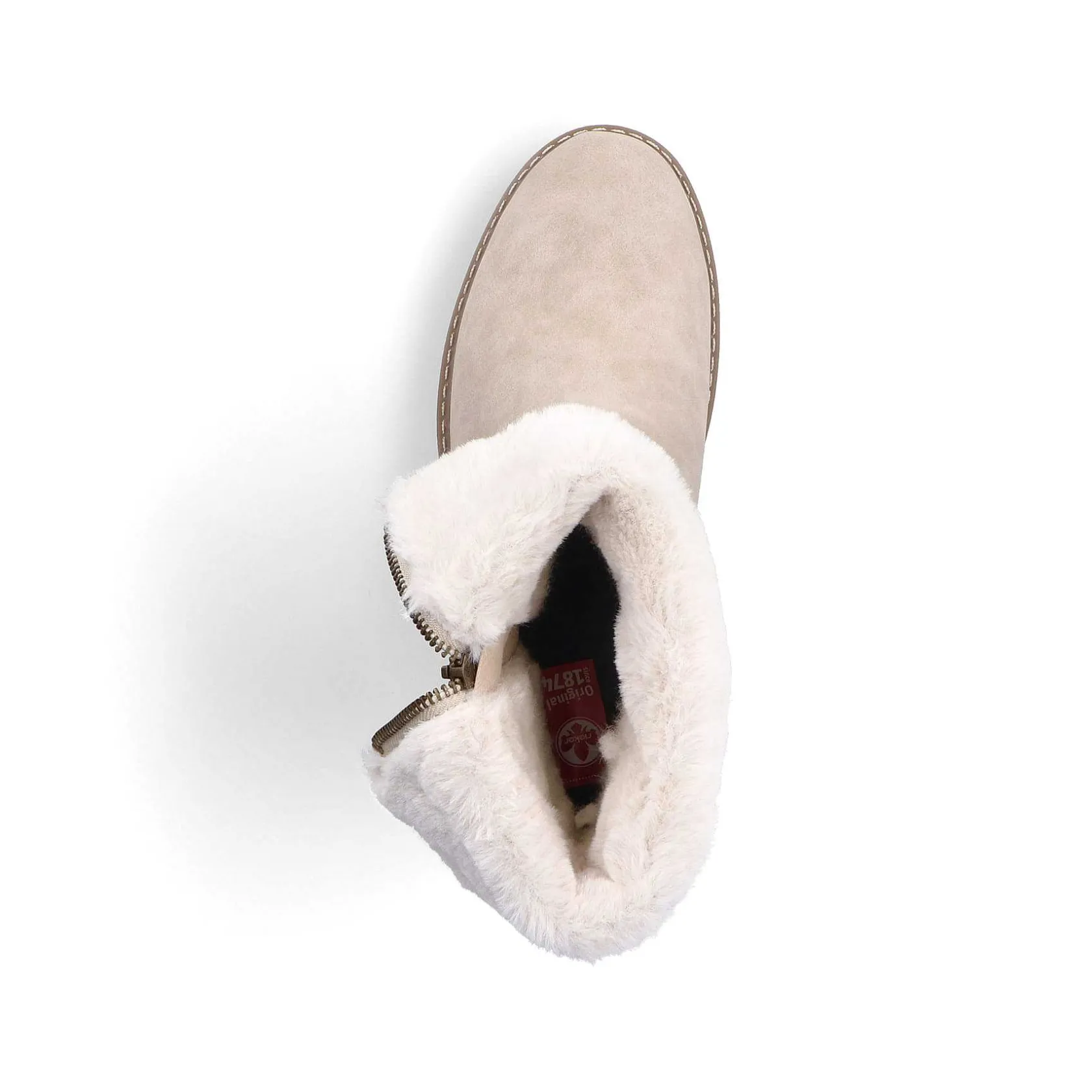 Rieker Ankle Boots & Boots-Women'S Short Boots Gray Beige
