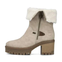 Rieker Ankle Boots & Boots-Women'S Short Boots Gray Beige