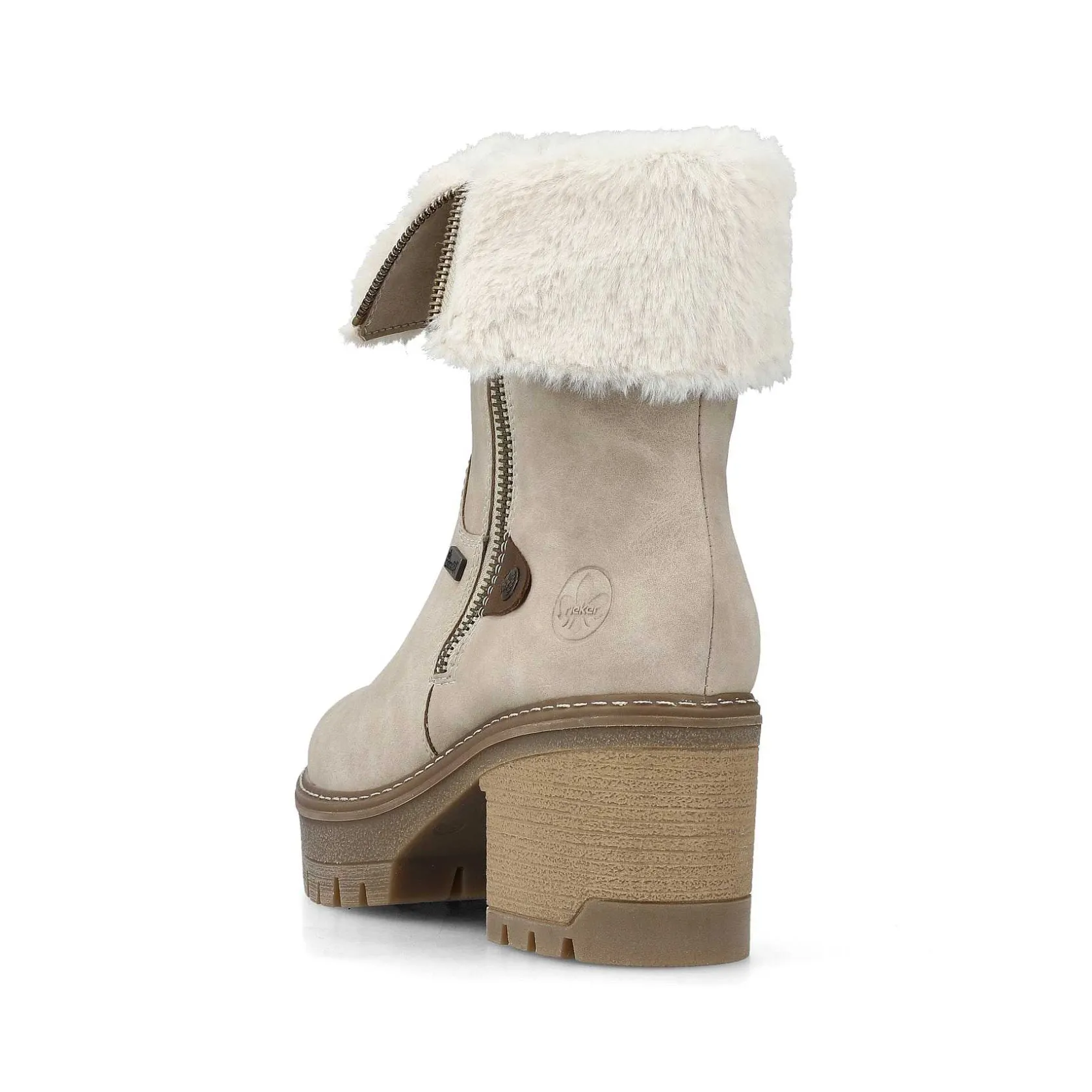 Rieker Ankle Boots & Boots-Women'S Short Boots Gray Beige
